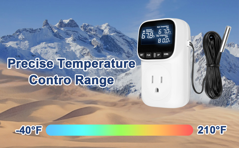 temperature controlled outlet