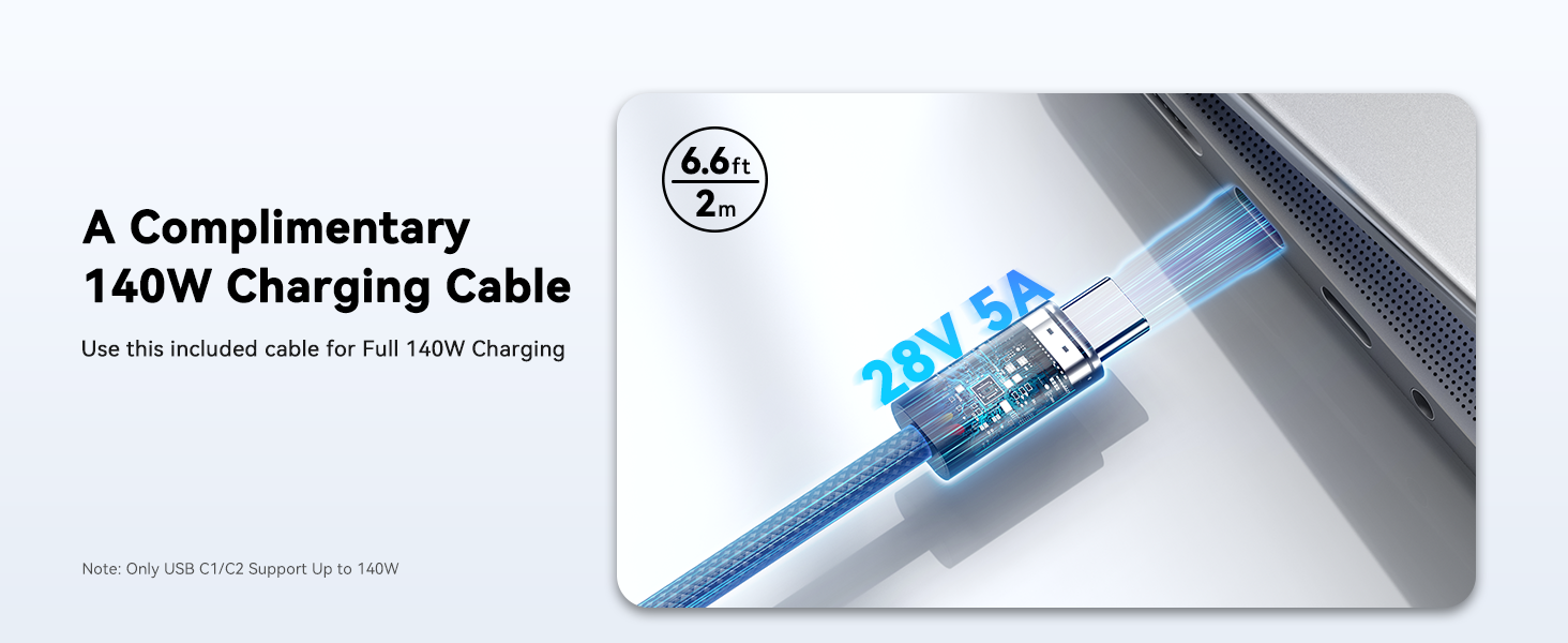 140W USB C Charger