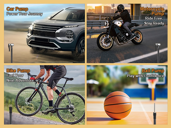 Wide adaptability range, suitable for cars, motorcycles, bicycles, balls, etc