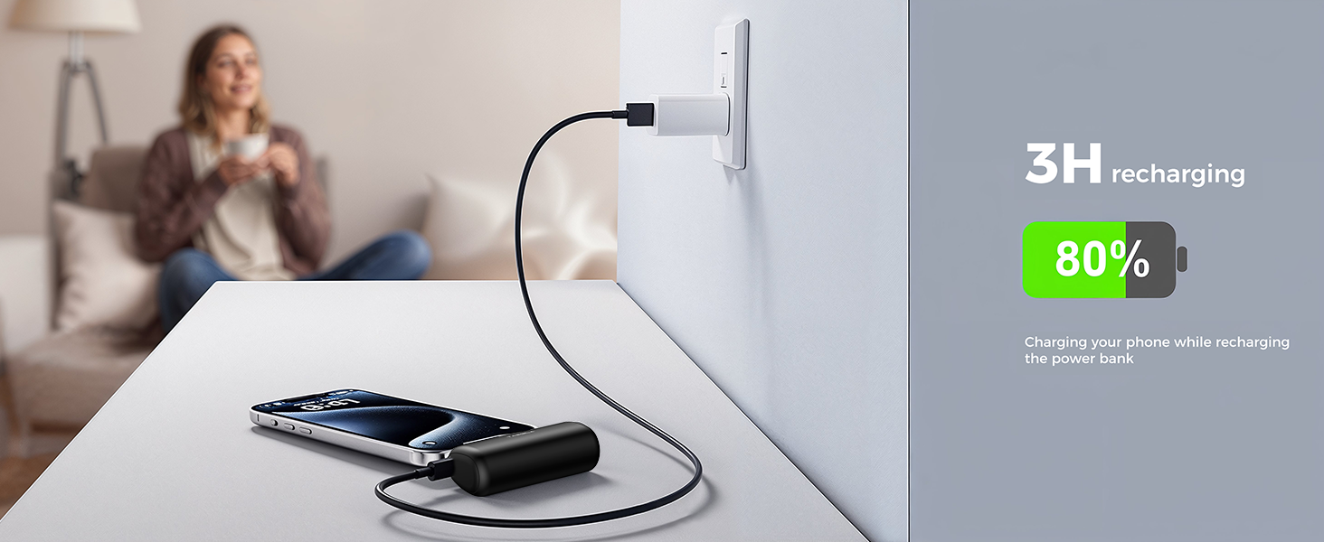 Taegila Portable Charger