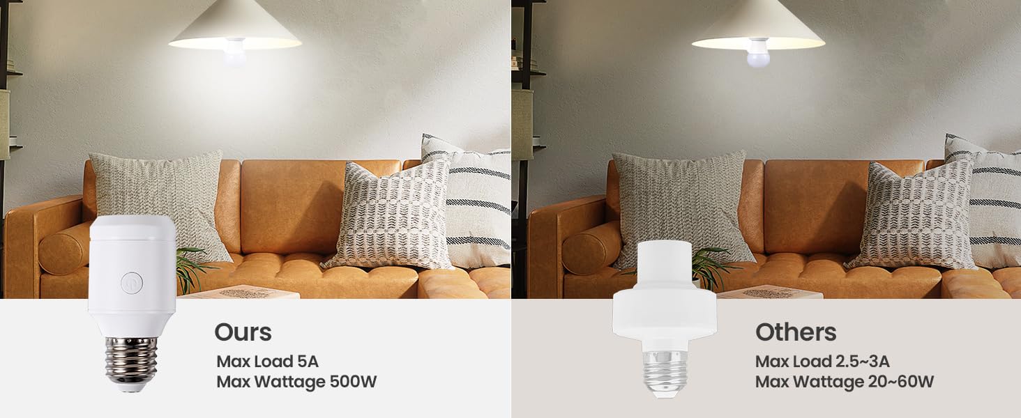 Higher Power Light Bulbs