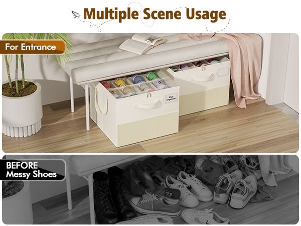 shoes storage