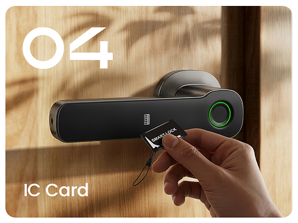 smart door lock fingerprint door lock keyless door lock set