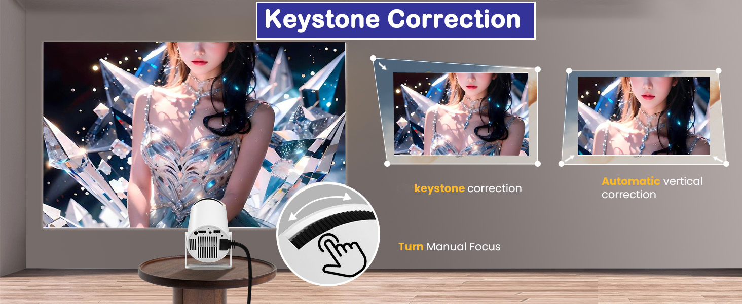 Keystone Correction