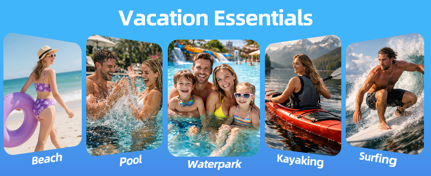 Essential for Travel &amp;amp; Water Sports