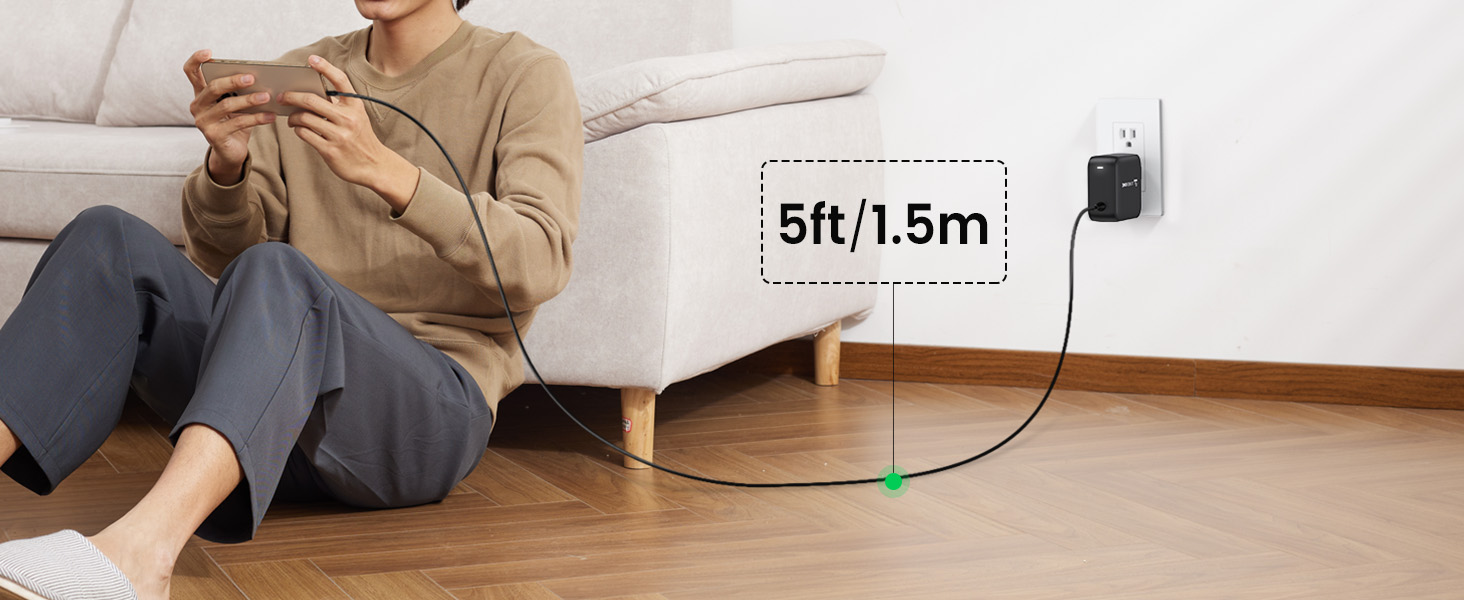 100W High-Speed Charger