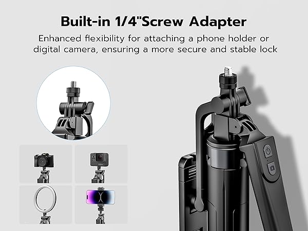 1/4“Screw Adapter
