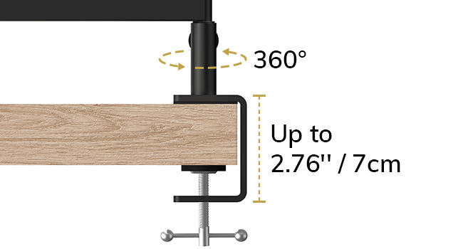 Tonor.Mic.Arm.Desk.Mount-PT4-1-PC