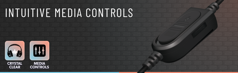 Crystal clear audio and intuitive media controls