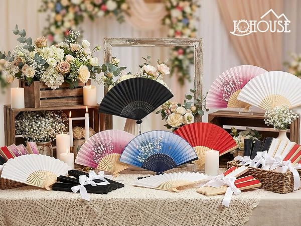 Decorative Folding Fans