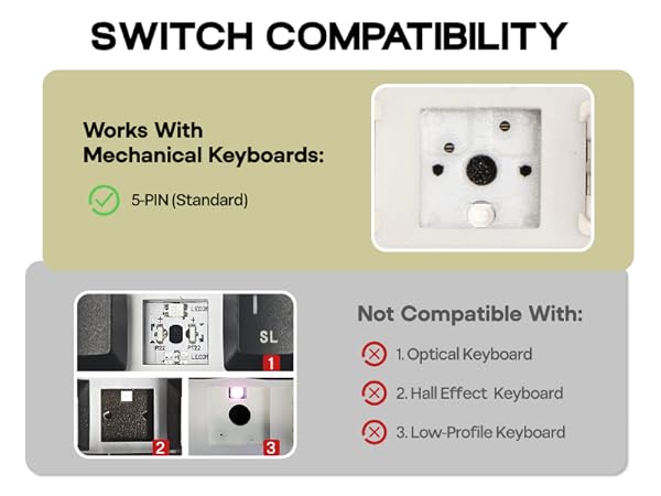EPOMAKER Crystal Switch