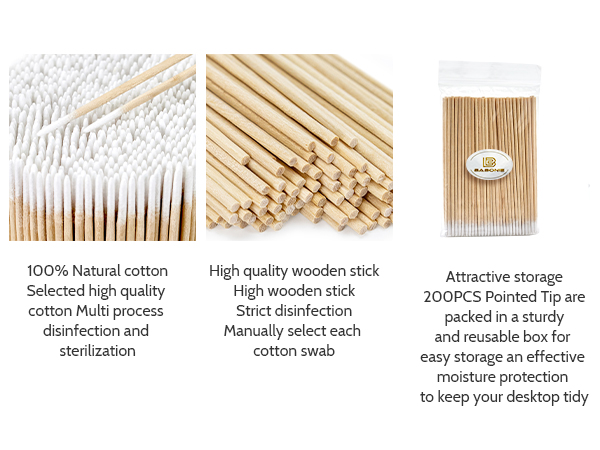 cotton swabs