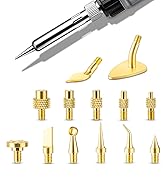 21-in-1 3D Printer Smoothing Tool Kit, 80W LCD Digital Adjustable Temperature Soldering Welding I...