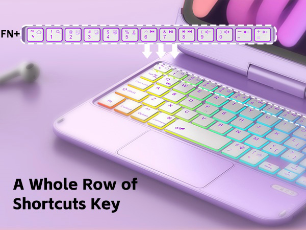 ipad mini keyboard ipad mini 7 case with keyboard ipad mini 6th generation case with keyboard