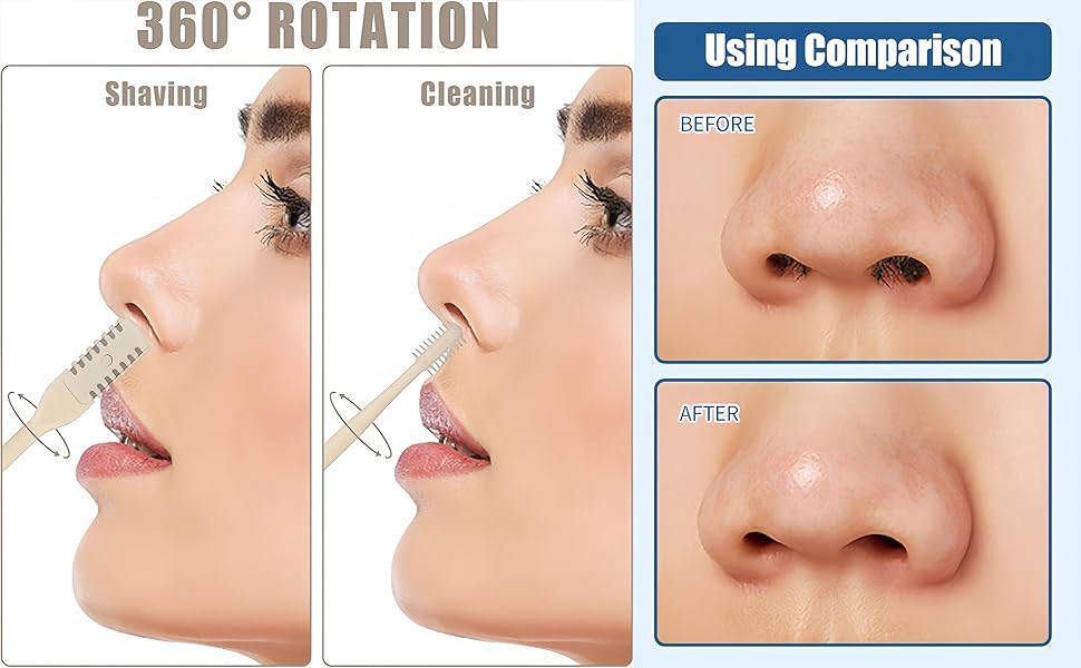 manual nose hair trimmer
