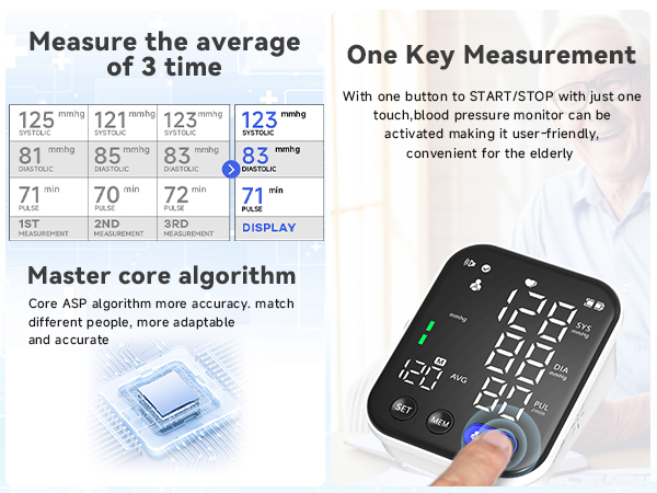 Upper Arm Blood Pressure Monitors for Home Use