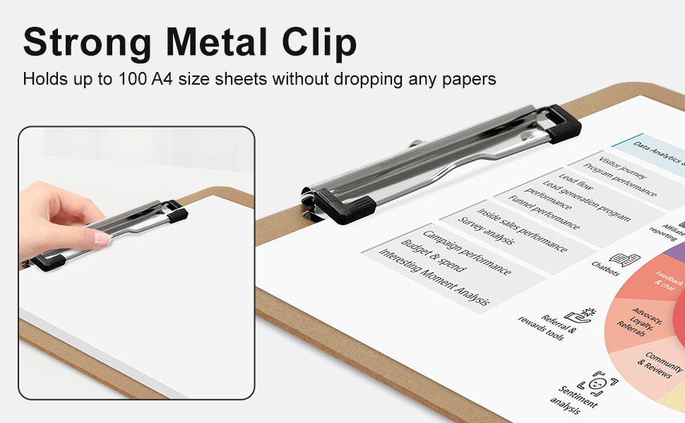 Strong Metal Clip