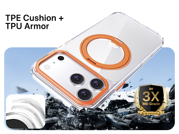Military-Grade Shockproof