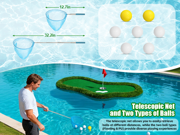 Floating Golf Green for Pool