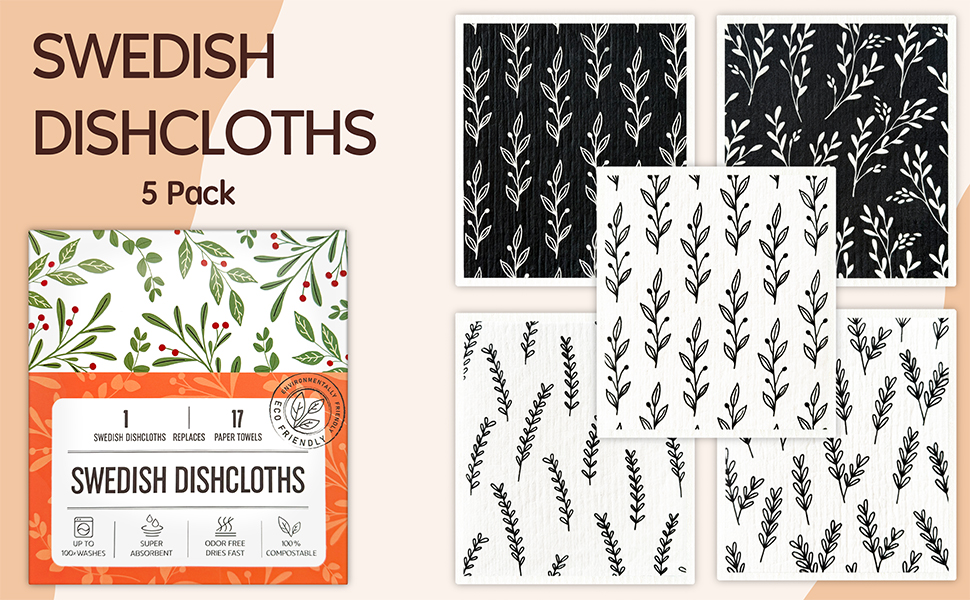 swedish dishcloths