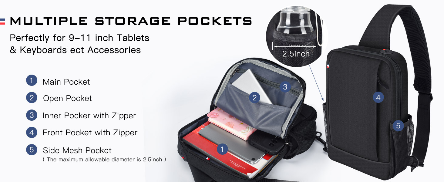 Tablet Carrying Sleeve Shoulder Bag