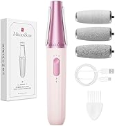 MelodySusie Electric Callus Remover for Feet, PC800G IPX7 Waterproof Rechargeable Pedicure Tool w...