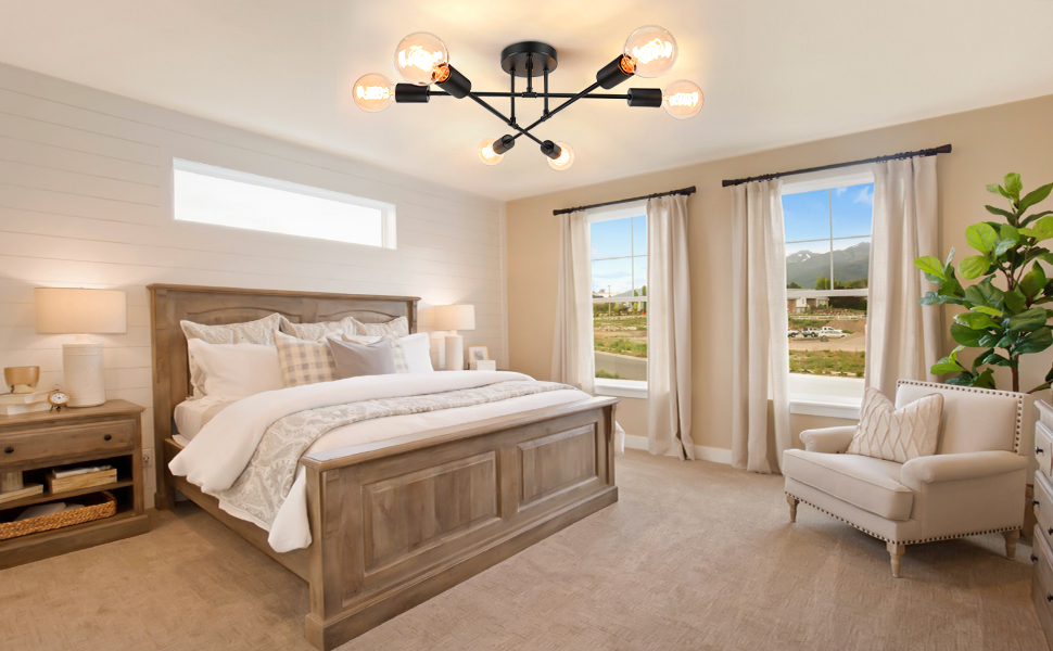 close ceiling light fixtures