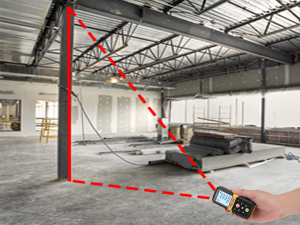 laser measure