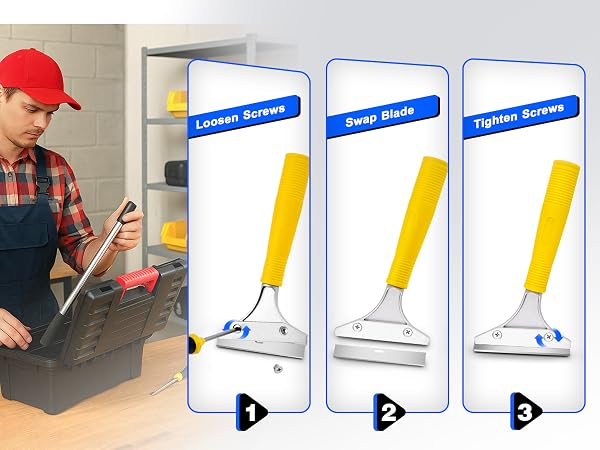 floor scraper heavy duty
