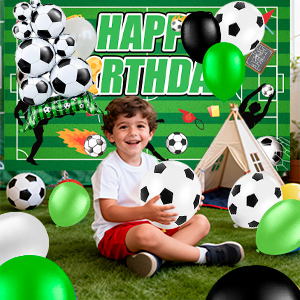soccer birthday party supplies
