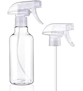 Hethyo Spray Bottles Plastic Spray Bottle for Hair Mist/Stream Heavy Duty Empty Spray Bottles for...
