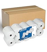 BESTIKER 3 1/8 x 230ft Thermal Paper 20 Rolls - 80mm Receipt Cash Register Paper, Fits Credit Car...