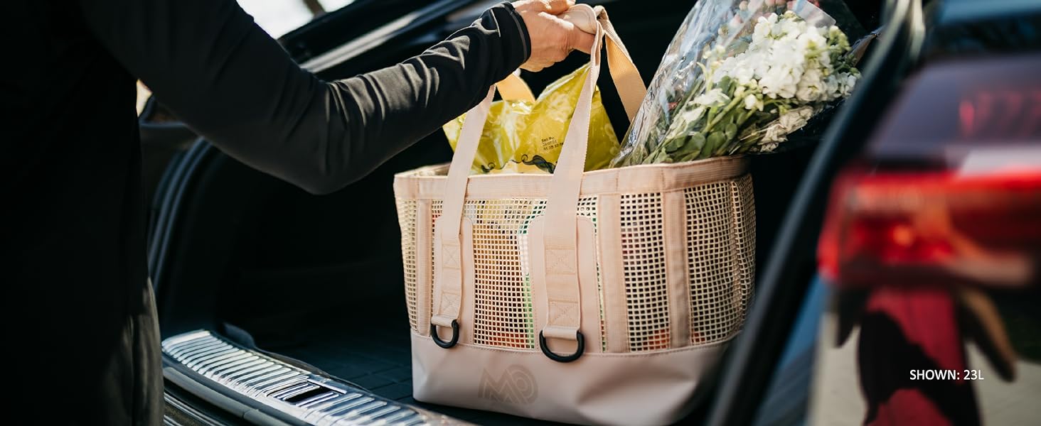 Mission CASSI Gear Tote in Trunk