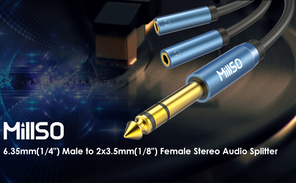 bass headphone adapter