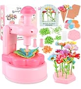 Casuenia Fabric Flower Bouquet Toys for Kids Ages 4-8, STEM Educational Arts &amp; Crafts Toy, DIY Fl...