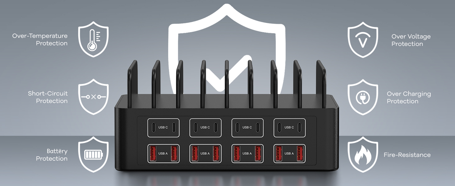 charging station for multiple devices apple