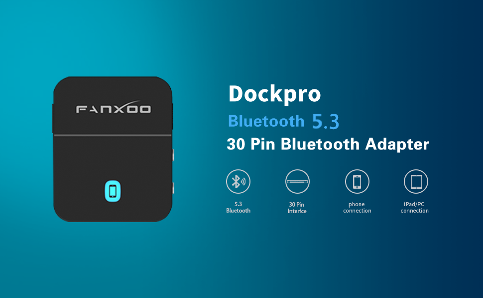 30 pin Bluetooth adapter