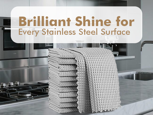 Perfect for all Stainless Steel Appliances