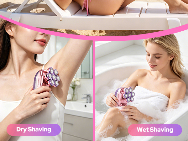 electric razors for women