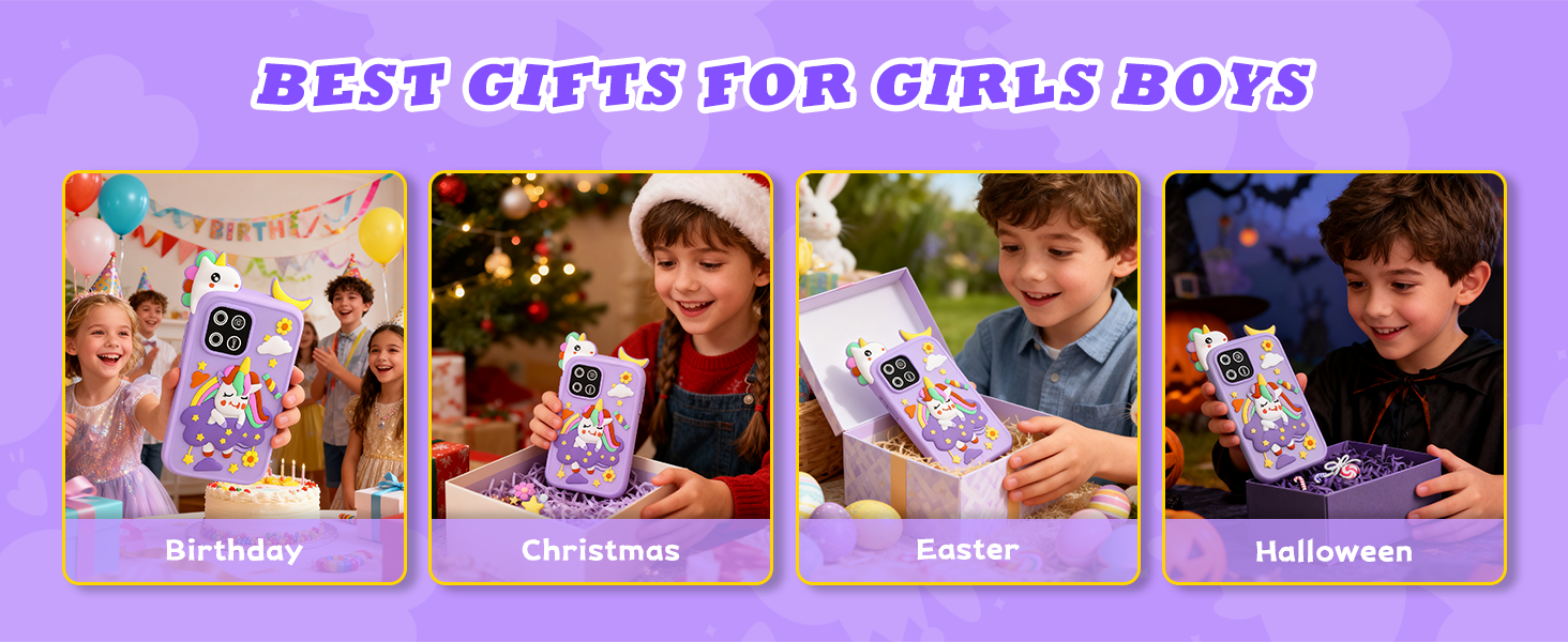 Kids Smart Phone Toy for Girls Boys