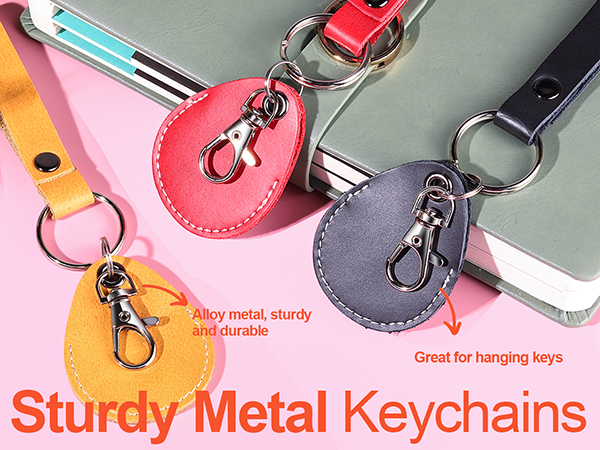 Keychain Clips and Key Rings