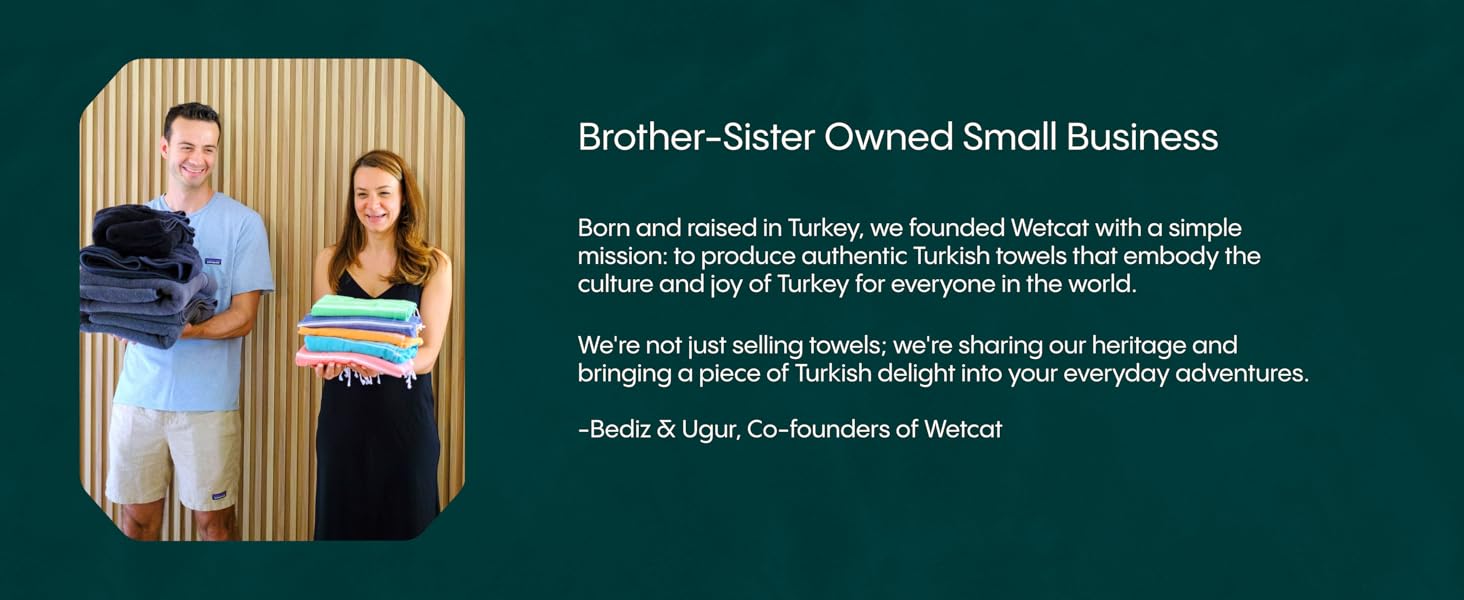 Wetcat founders brother sister and its mission