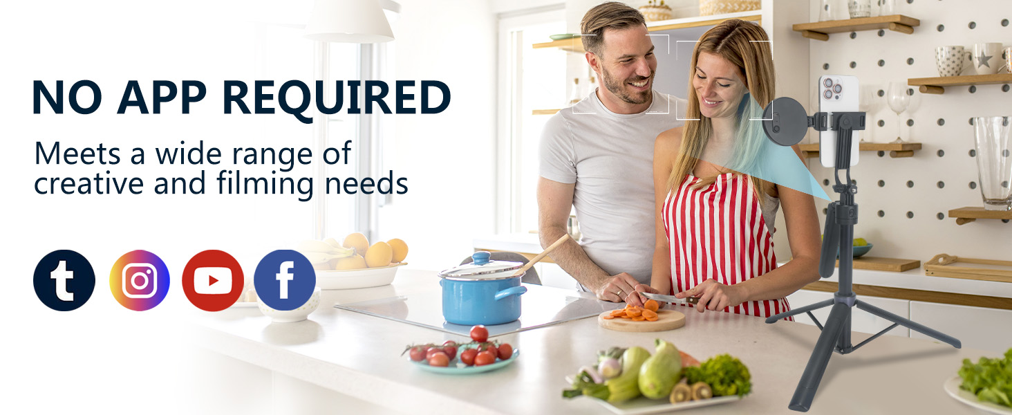 Auto Face Tracking Tripod