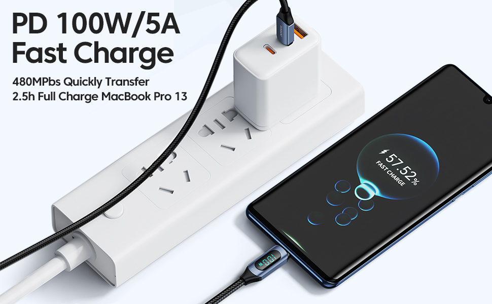 type c charger fast charging