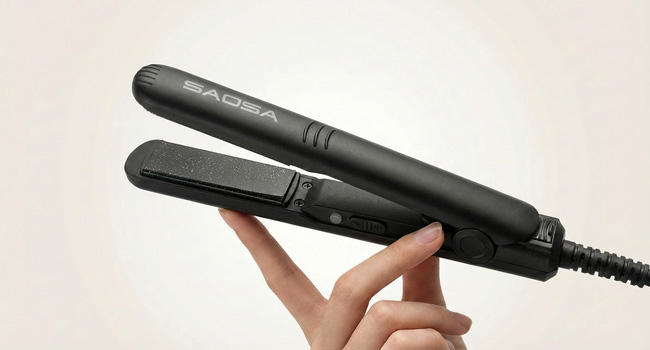 travel flat iron