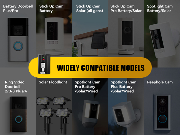 UPGRADED RING BATTERY CHARGING CASE