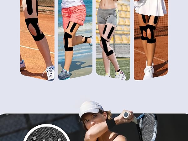 kinesiology tape,athletic tape,kt tape precut strips,sports tape,k tape,kinesio tape,kinetic tape
