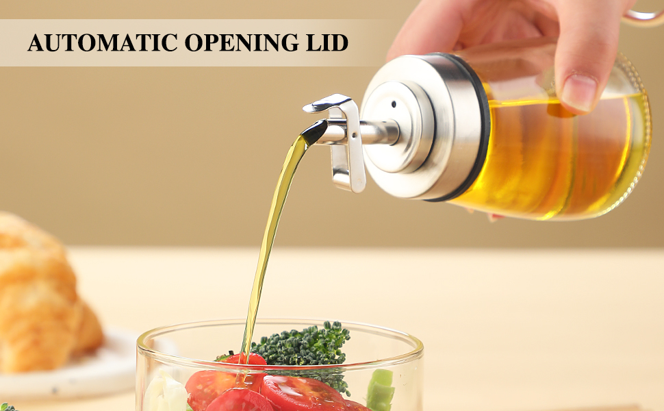 oil soy sauce and vinegar dispenser