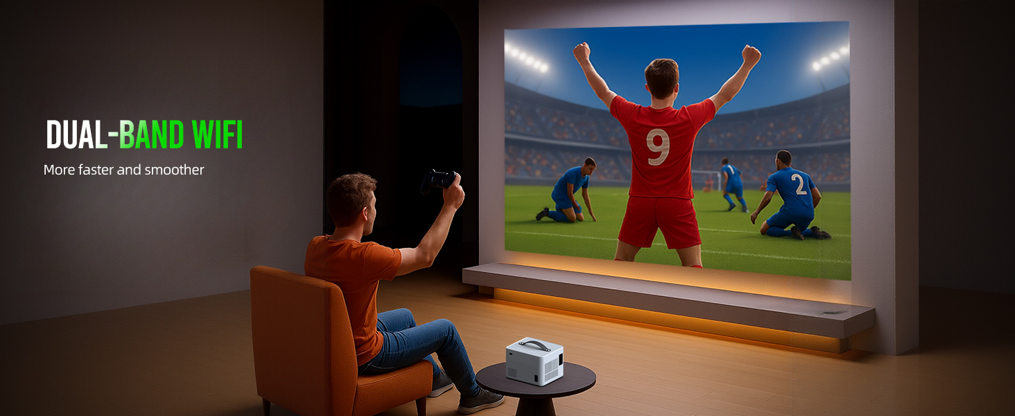 projector mini projector projector with wifi and bluetooth portable projector proyector