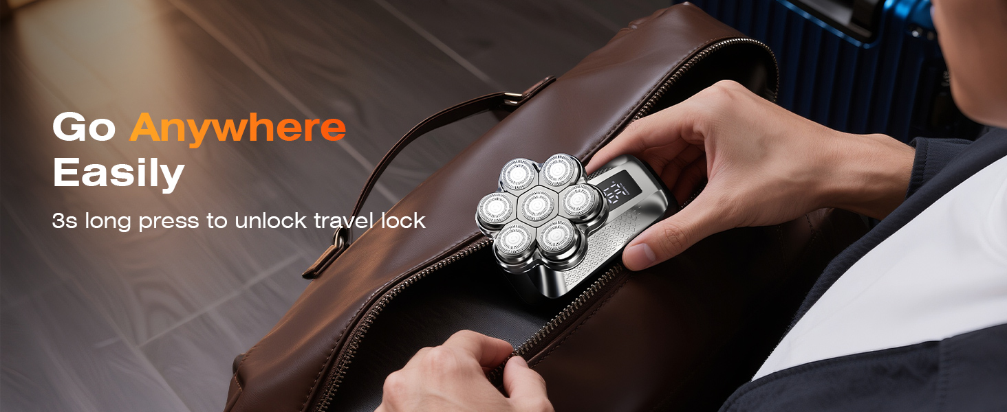 electric head shavers